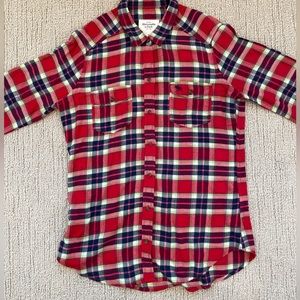 Abercrombie long sleeve flannel